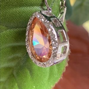 Precious Cubic Zirconia sterling Silver